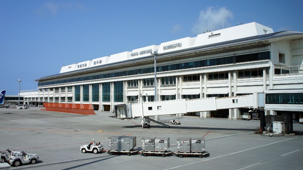 United Airlines Naha Airport – OKA Terminal