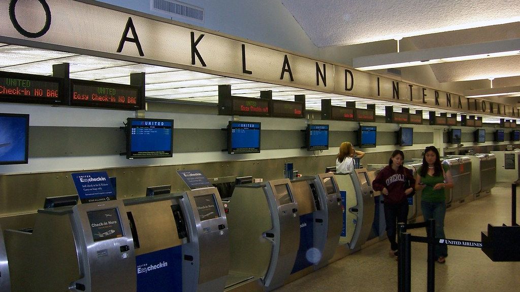 Oakland Ticketing Counters