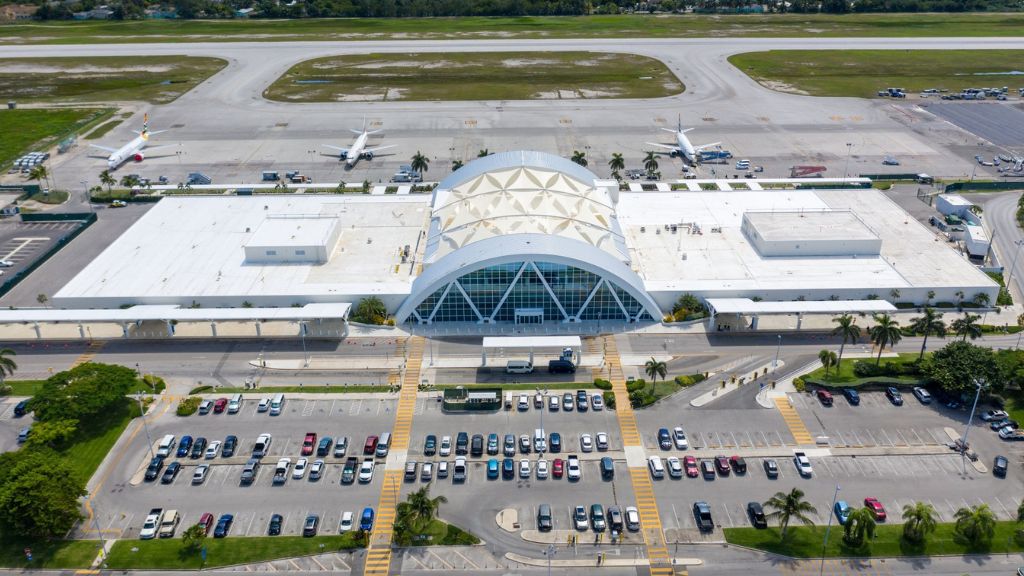 Delta Airlines Owen Roberts International Airport – GCM Terminal
