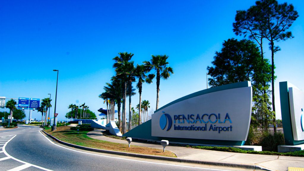 United Airlines Pensacola International Airport – PNS Terminal