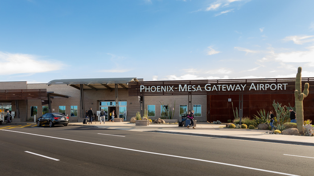 Avelo Airlines Phoenix Mesa Gateway Airport – AZA Terminal