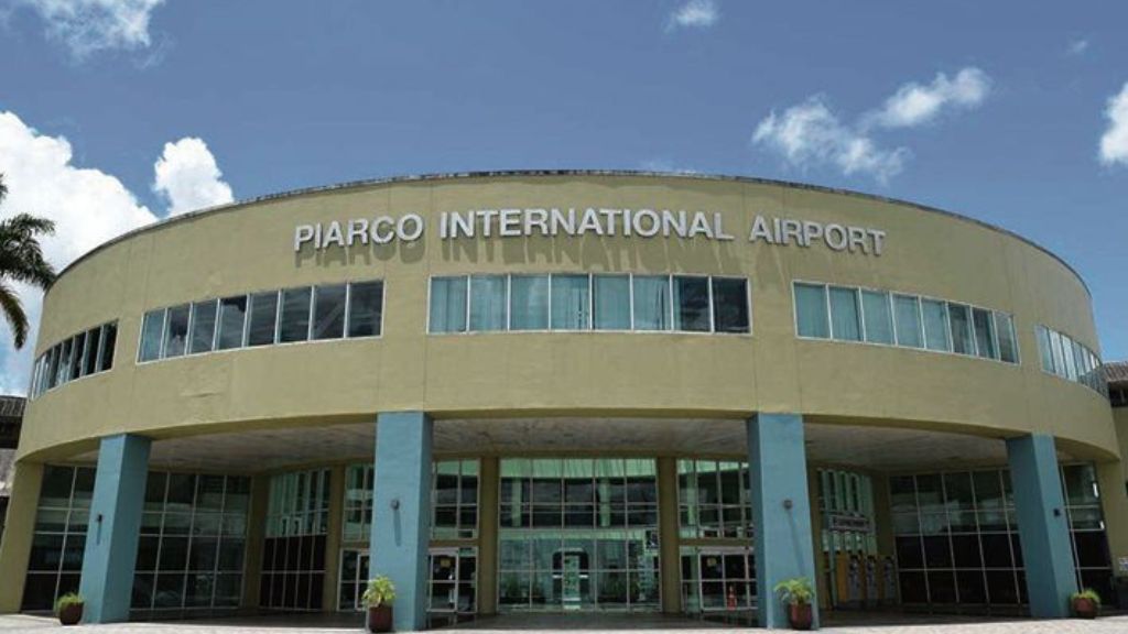 United Airlines Piarco International Airport – POS Terminal