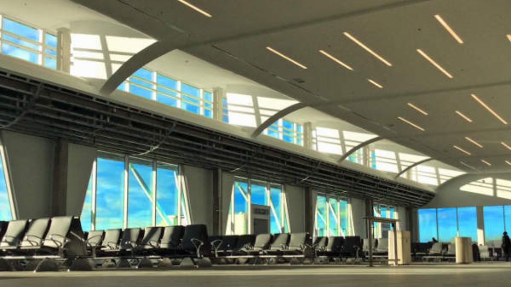 Breeze Airways Plattsburgh International Airport –  PBG Terminal