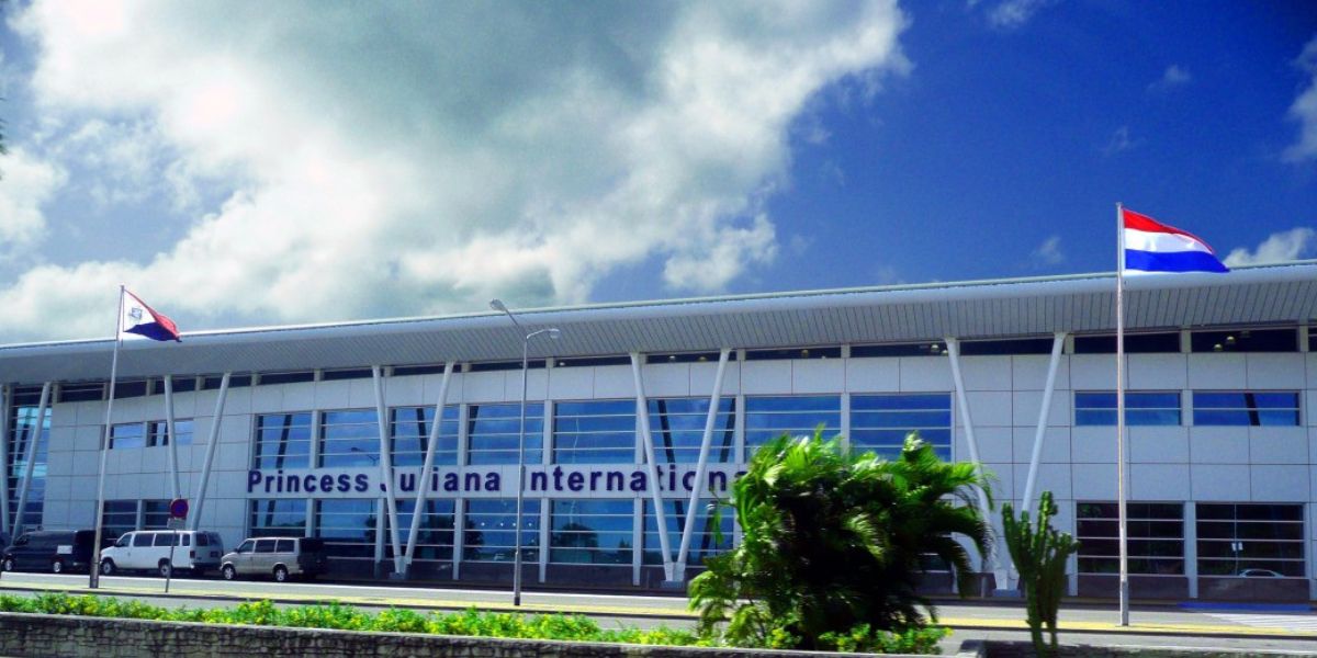 Delta Airlines Princess Juliana International Airport – SXM Terminal