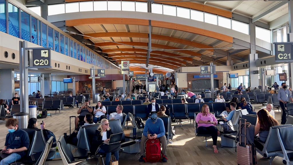 Avelo Airlines Raleigh–Durham International Airport – RDU Terminal