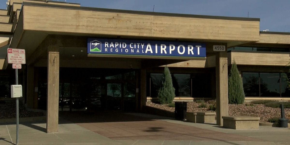 United Airlines Rapid City Regional Airport – RAP Terminal