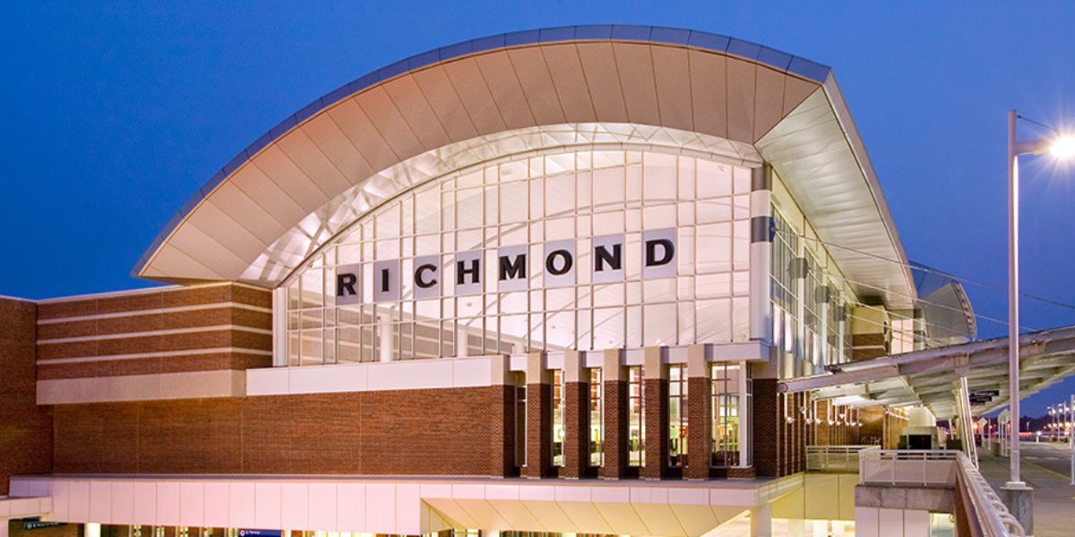 United Airlines Richmond International Airport – RIC Terminal
