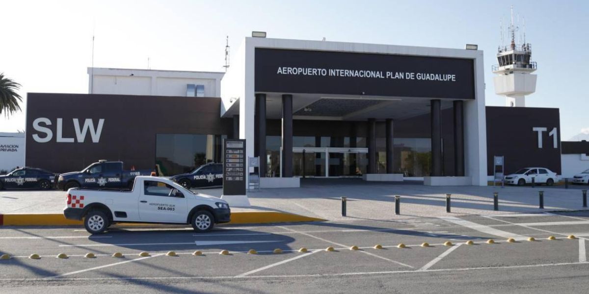 United Airlines Saltillo Airport – SLW Terminal
