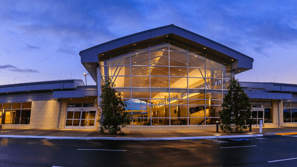 United Airlines San Luis Obispo County Regional Airport – SBP Terminal