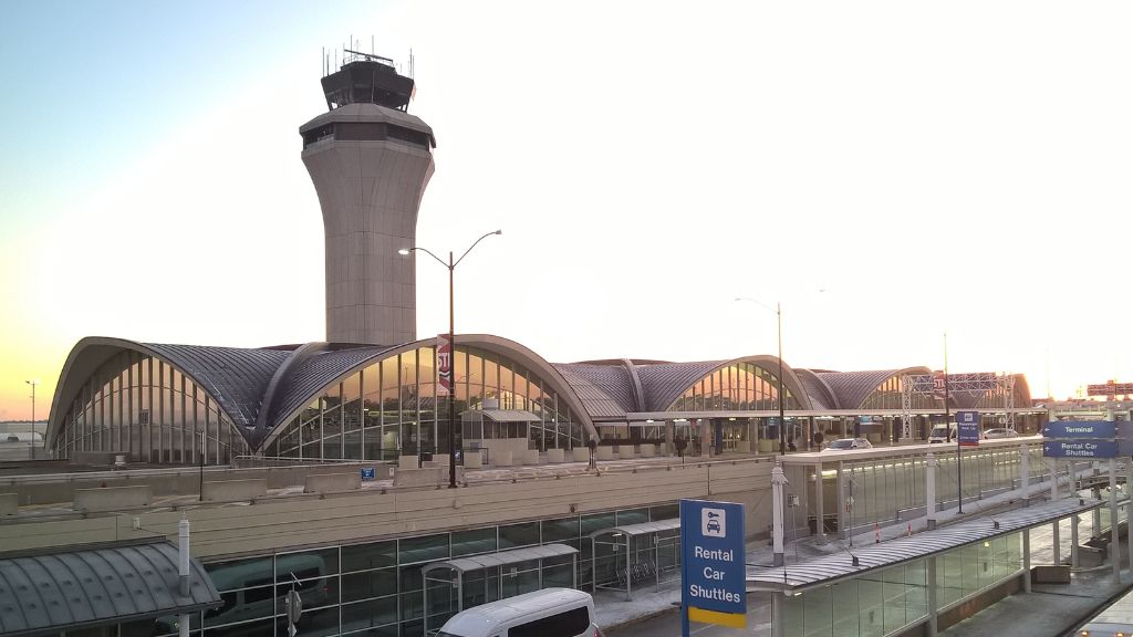United Airlines St. Louis Lambert International Airport – STL Terminal