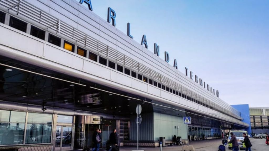 Delta Airlines Stockholm Arlanda International Airport – ARN Terminal