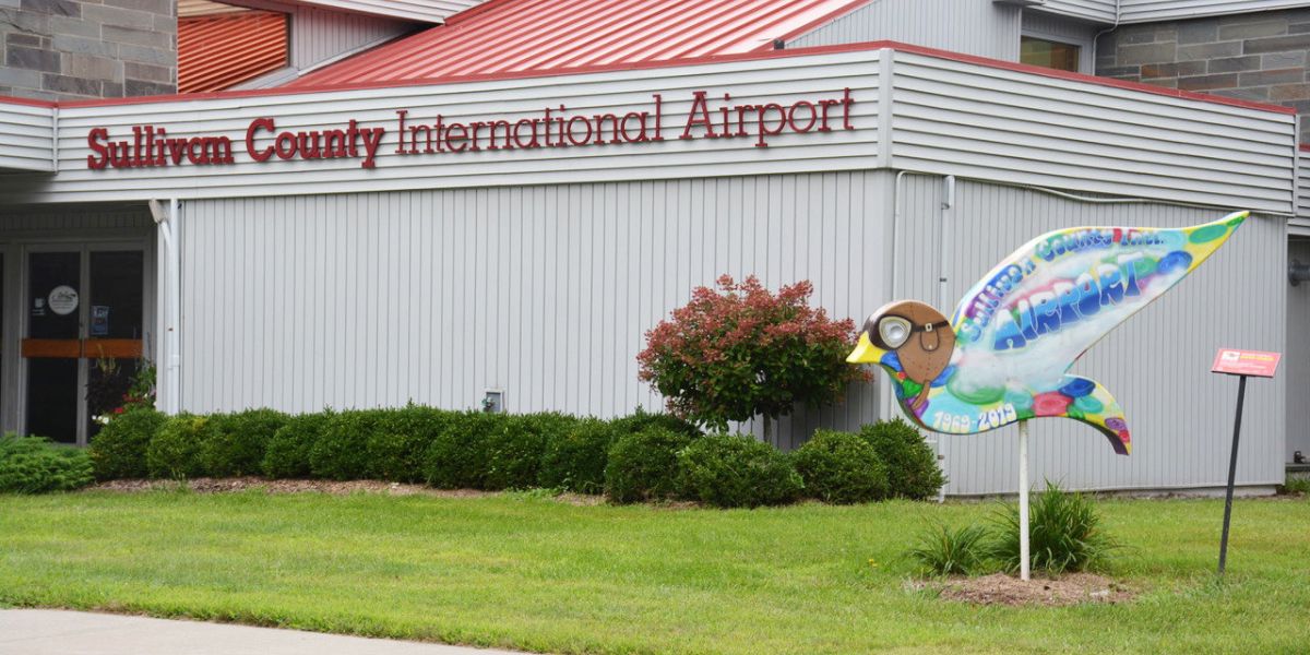 Delta Airlines Sullivan County International Airport – MSV Terminal