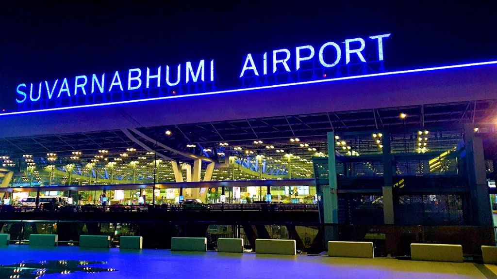 Delta Airlines Suvarnabhumi International Airport – BKK Terminal
