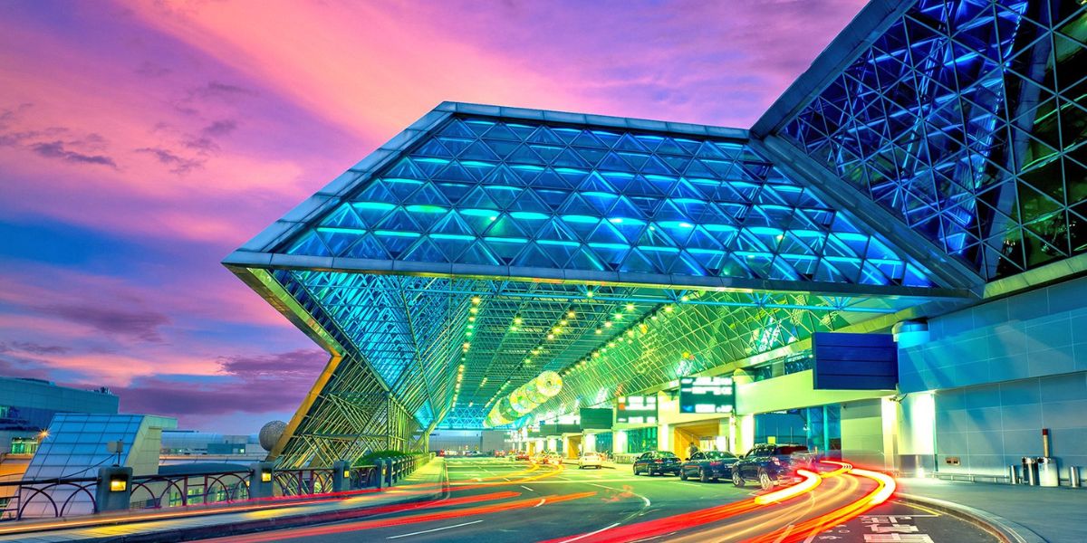 Delta Airlines Taiwan Taoyuan International Airport – TPE Terminal
