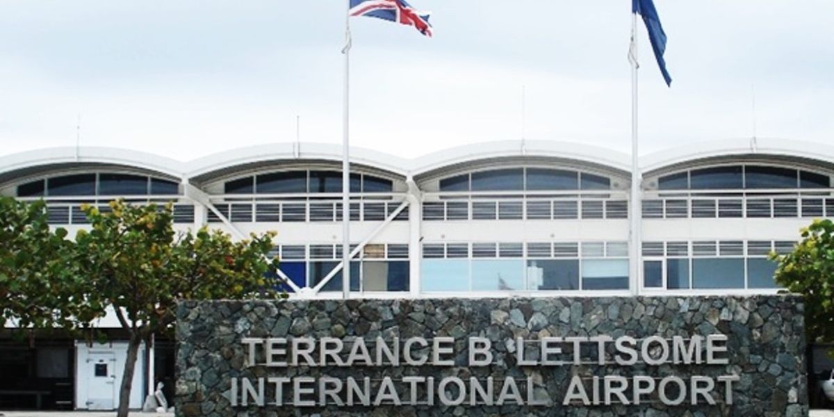 Delta Airlines Terrance B. Lettsome Airport –  EIS Terminal