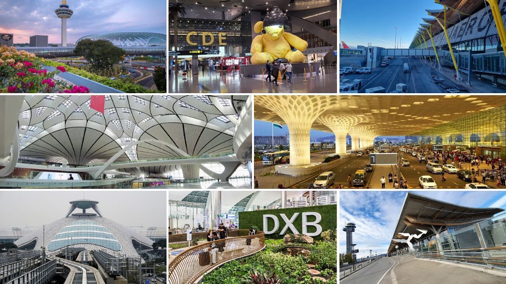 Top Most Beautiful Airports in the World