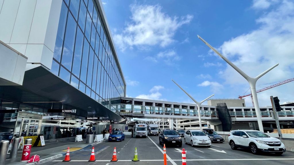 United Airlines Los Angeles International Airport - LAX Terminal