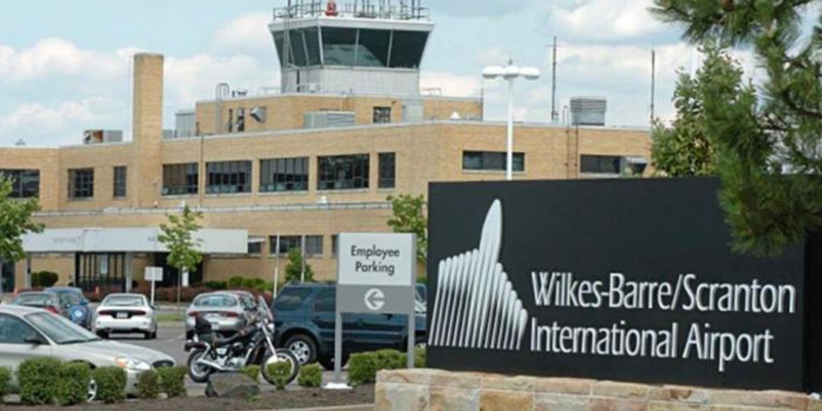 Delta Airlines Wilkes Barre Scranton International Airport –  AVP Terminal