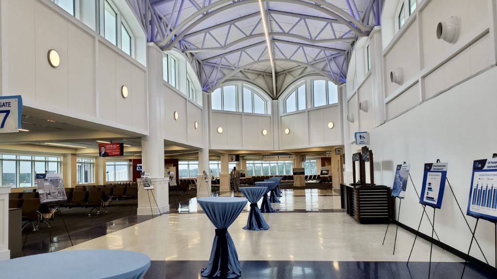 Avelo Airlines Wilmington International Airport – ILM Terminal