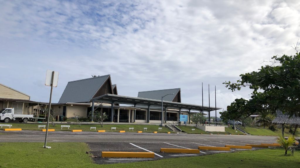 United Airlines Yap International Airport – YAP Terminal