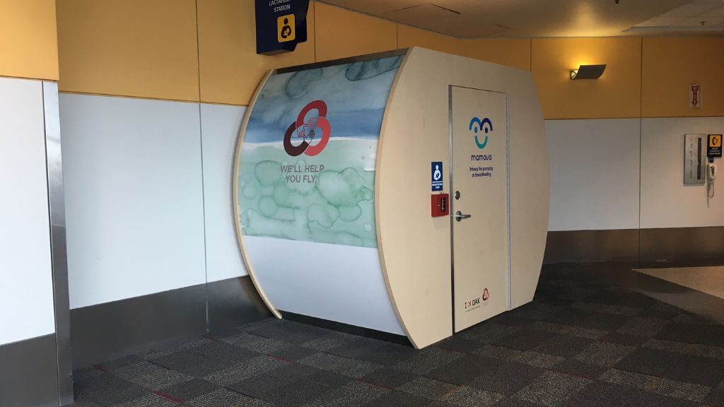 Oakland airport terminal Lactation Suites For Mothers