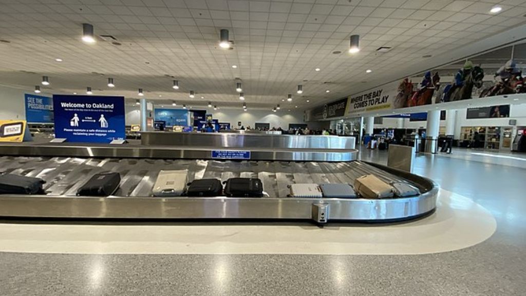 Oakland Airport Terminal 1 Baggage Claim