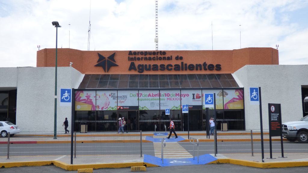 United Airlines Aguascalientes International Airport – AGU Terminal