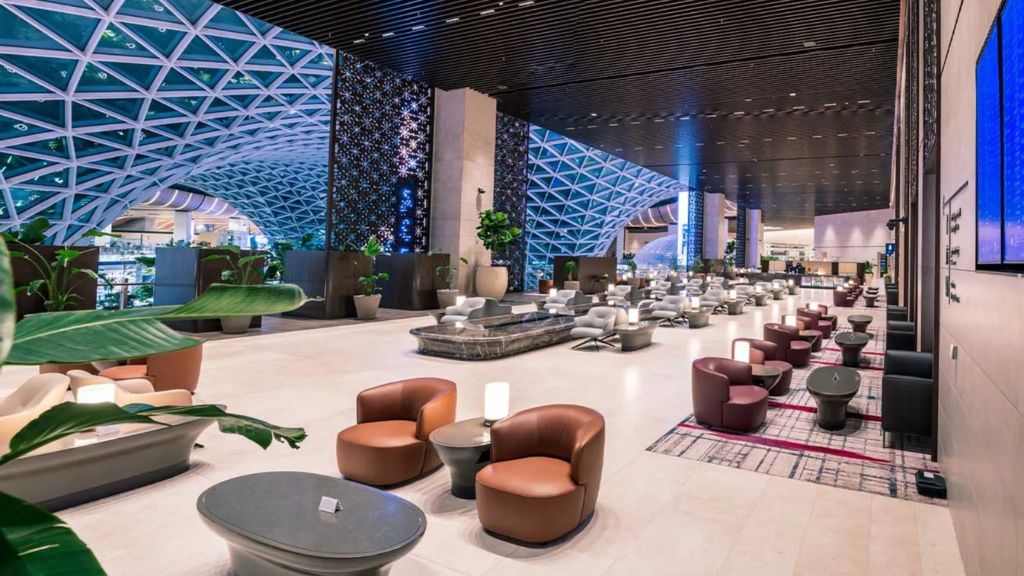 Airline or Airport Lounges