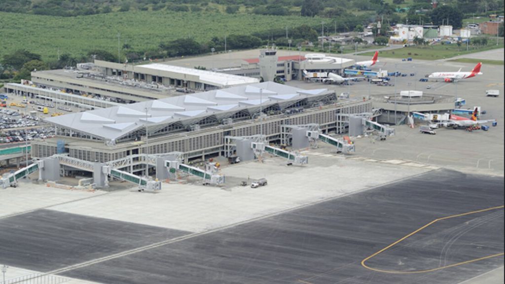 Avianca Airlines Alfonso Bonilla Aragon International Airport – CLO Terminal