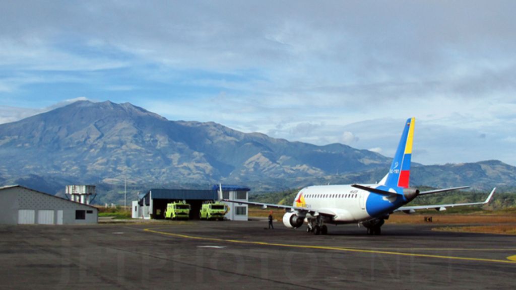 Avianca Airlines Antonio Narino Airport – PSO Terminal