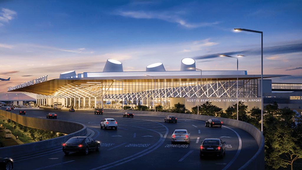 United Airlines Austin Bergstrom International Airport – AUS Terminal