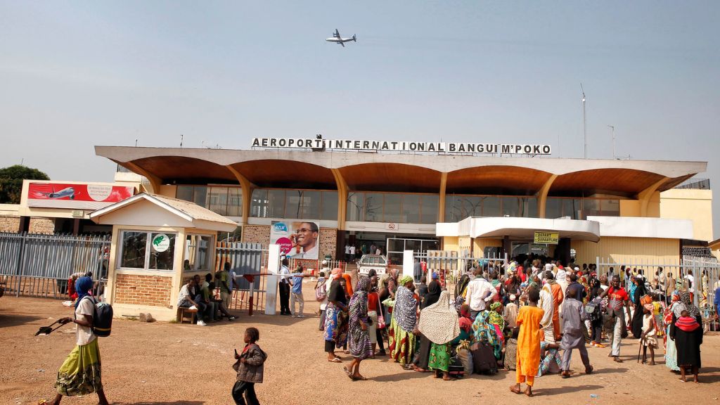 Asky Airlines Bangui M’Poko International Airport – BGF Terminal