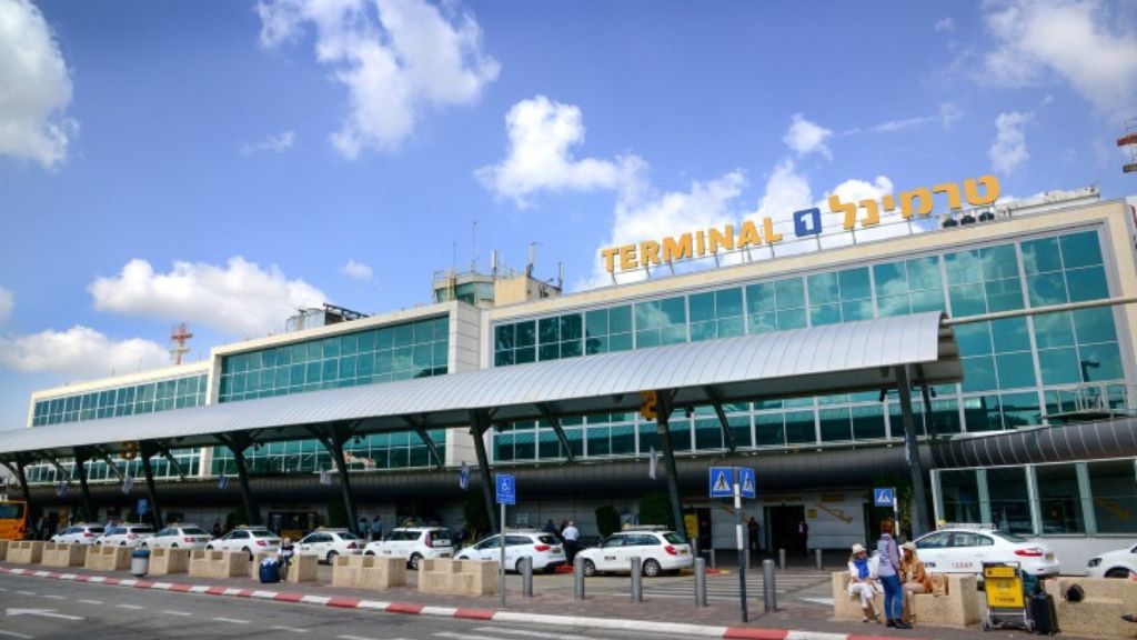 United Airlines Ben Gurion International Airport – TLV Terminal