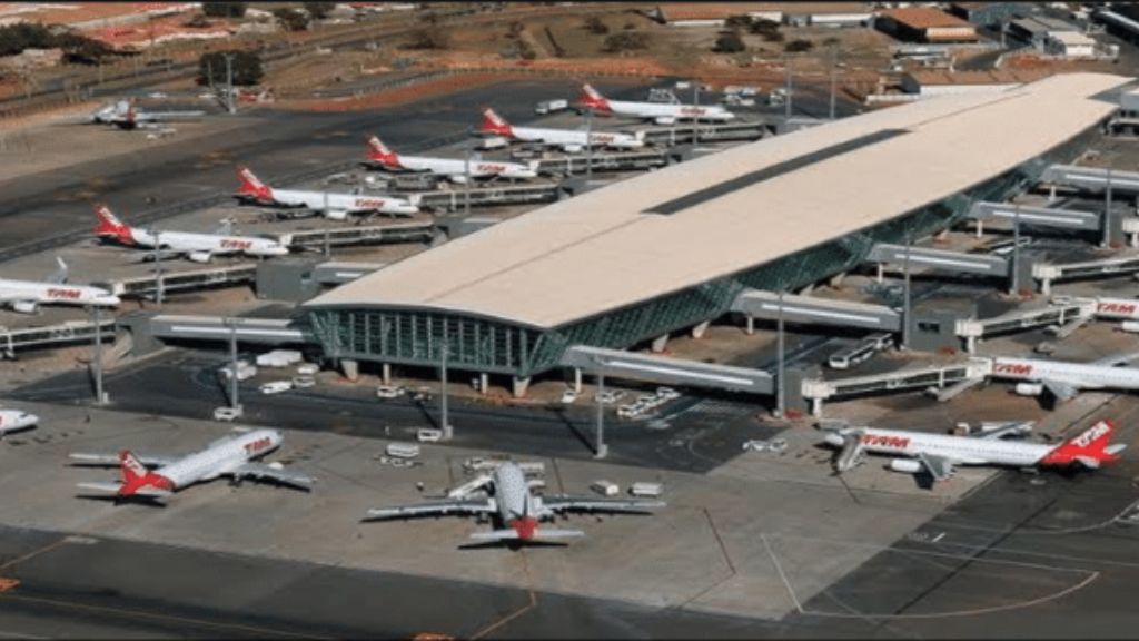 Delta Airlines Brasília International Airport – BSB Terminal