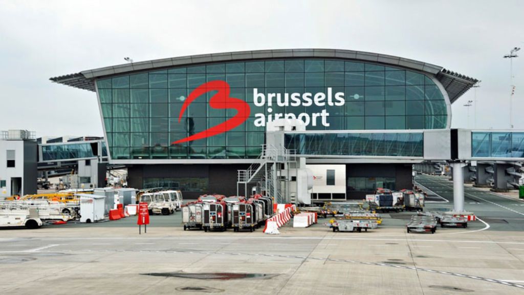 Delta Airlines Brussels International Airport – BRU Terminal