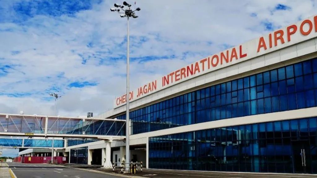 Delta Airlines Cheddi Jagan International Airport – GEO Terminal