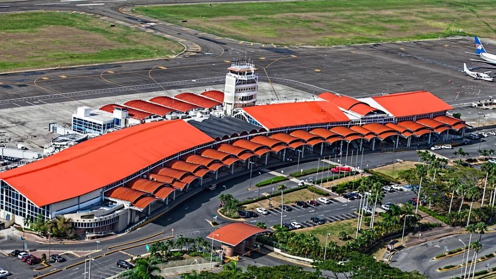 Delta Airlines Cibao International Airport – STI Terminal
