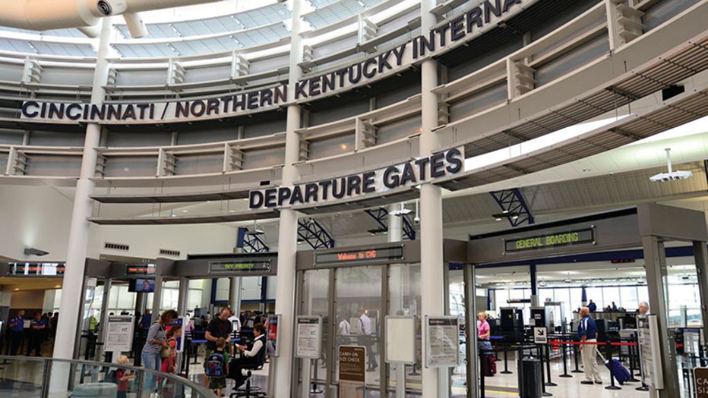 United Airlines Cincinnati/Northern Kentucky International Airport – CVG Terminal