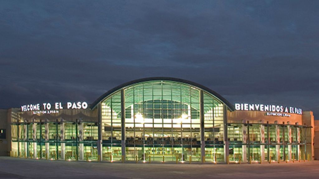 United Airlines El Paso International Airport – ELP Terminal
