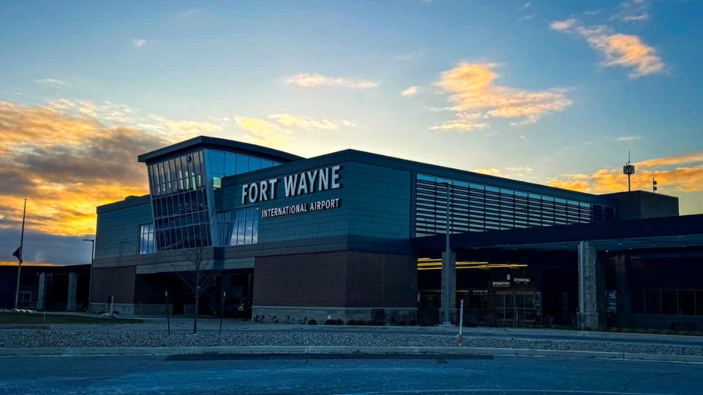 United Airlines Fort Wayne International Airport – FWA Terminal