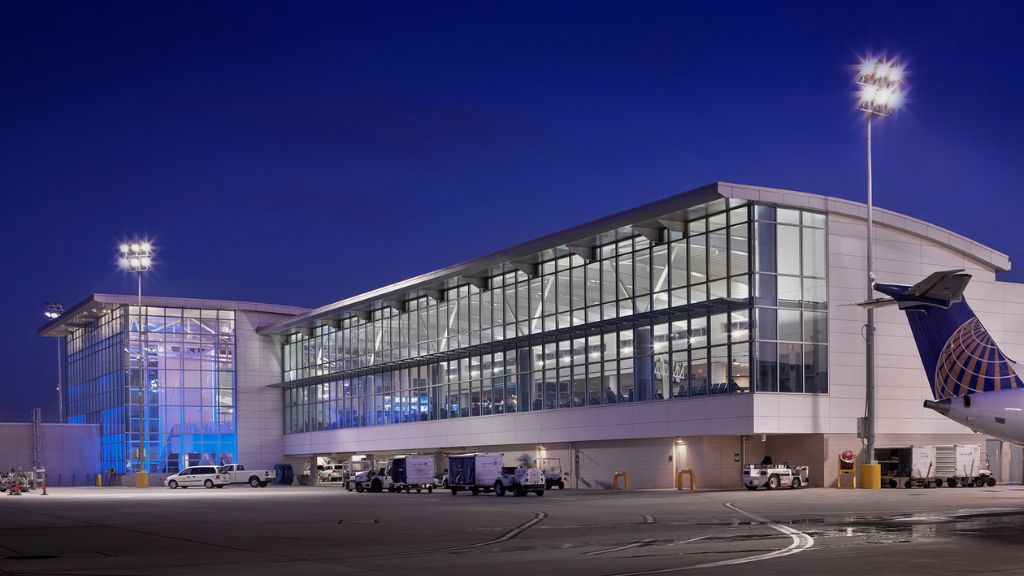 United Airlines George Bush Intercontinental Airport – IAH Terminal