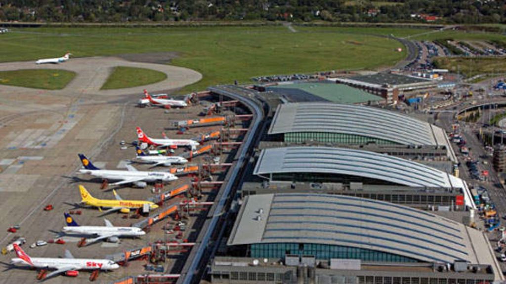 Avianca Airlines Hamburg Airport – HAM Terminal