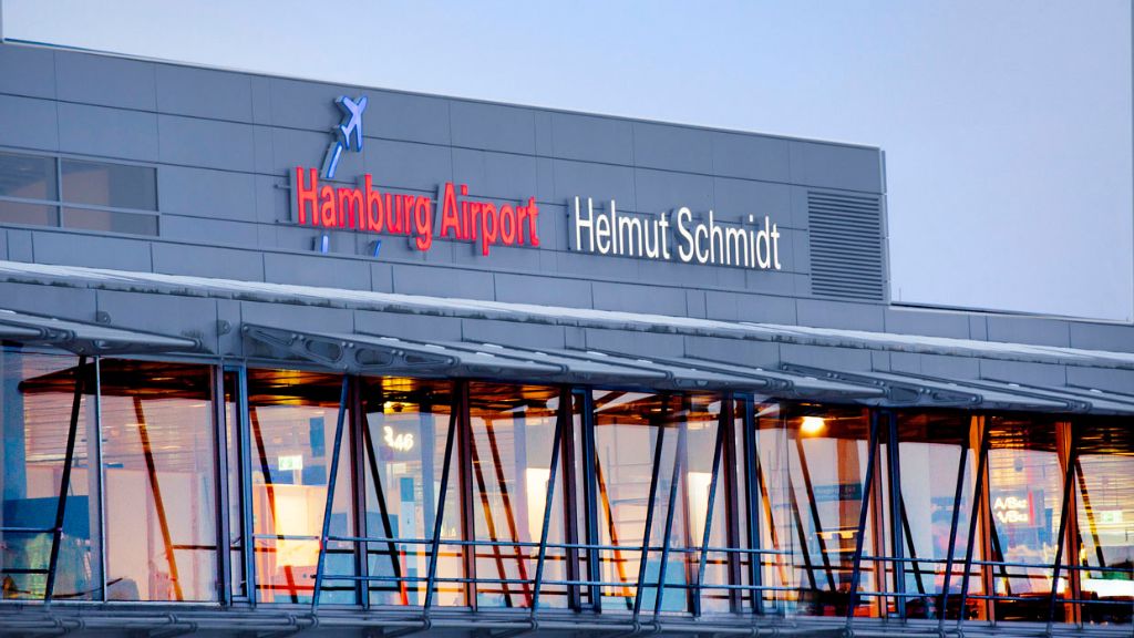 Delta Airlines Hamburg International Airport – HAM Terminal