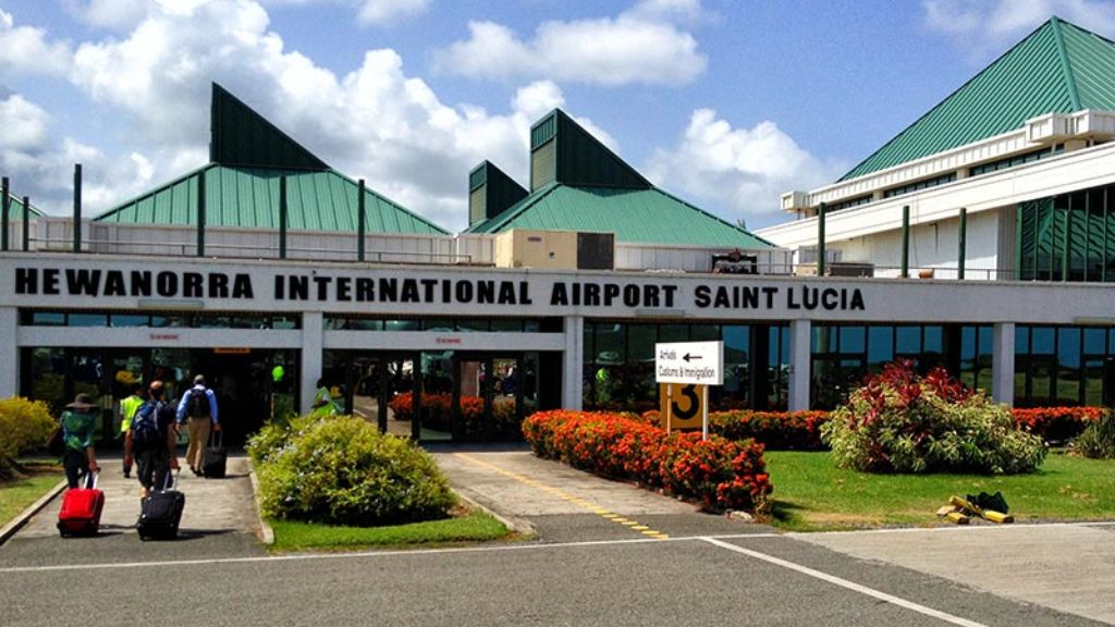 Delta Airlines Hewanorra International Airport – UVF Terminal