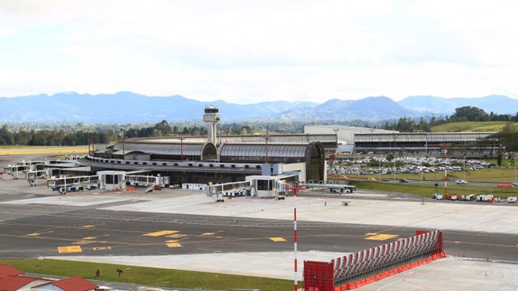 Delta Airlines Jose Maria Cordova International Airport – MDE Terminal