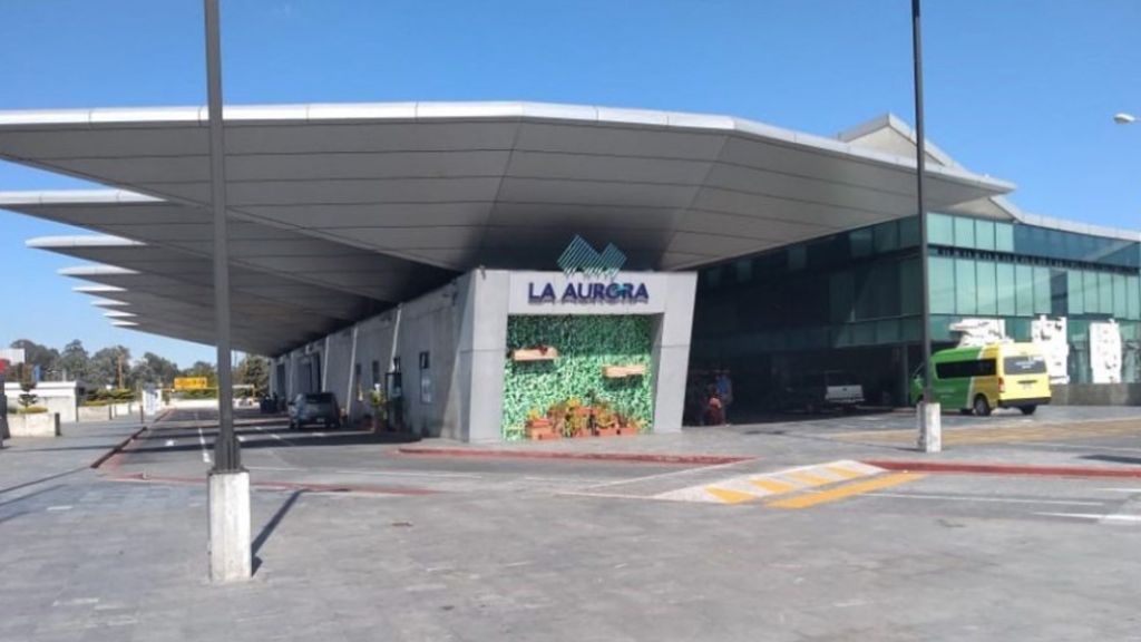 United Airlines La Aurora International Airport  – GUA Terminal