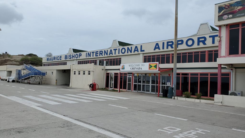 Delta Airlines Maurice Bishop International Airport – GND Terminal