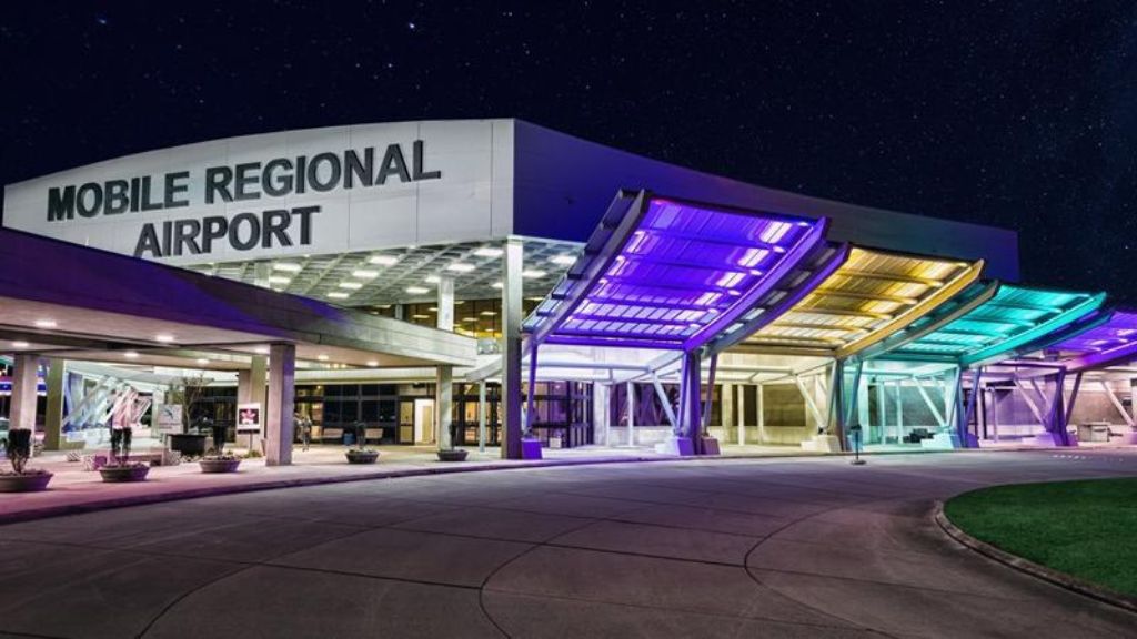 United Airlines Mobile Regional Airport – MOB Terminal