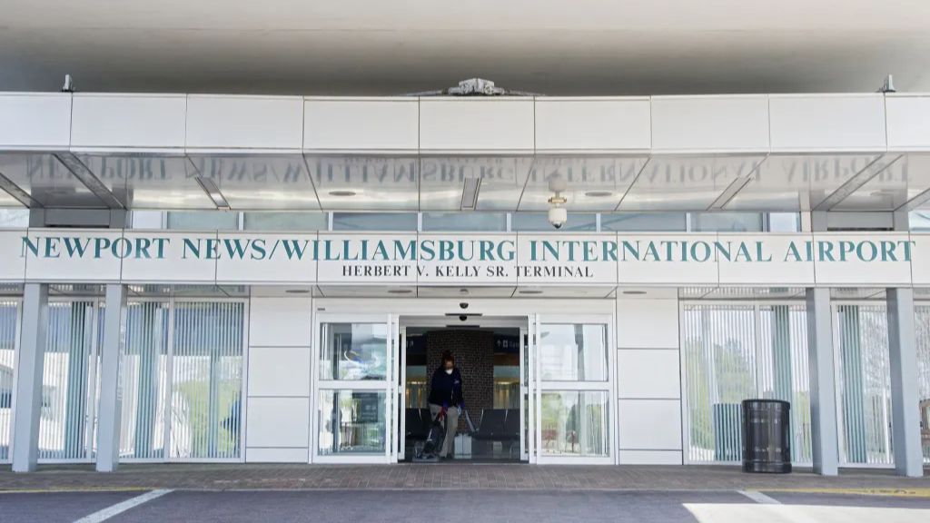 Avelo Airlines Newport News/Williamsburg International Airport – PHF Terminal