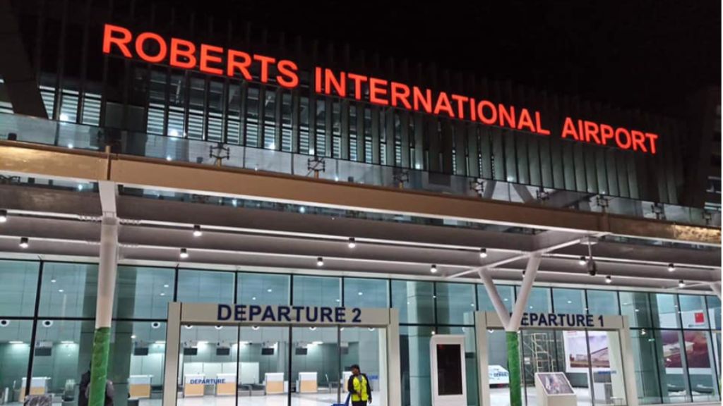 Asky Airlines Roberts International Airport – ROB Terminal